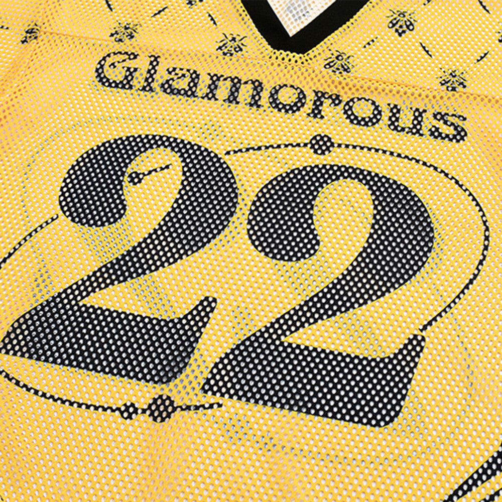 55 Printed Rugby Jersey