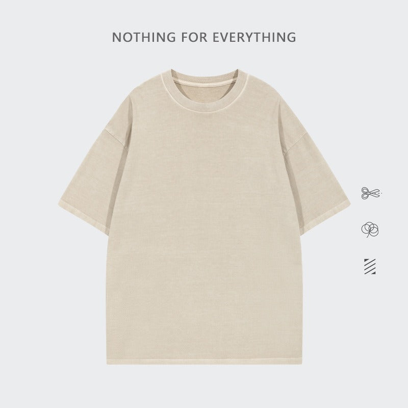 260G Washed Essential Tee