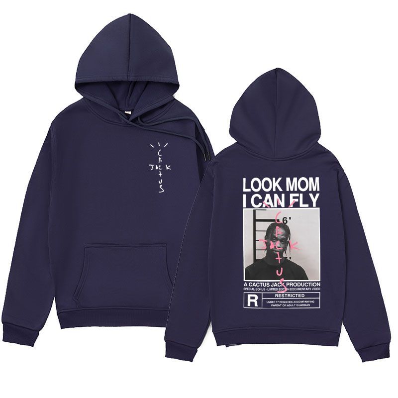 MOMICAN FLY Signature Hoodie
