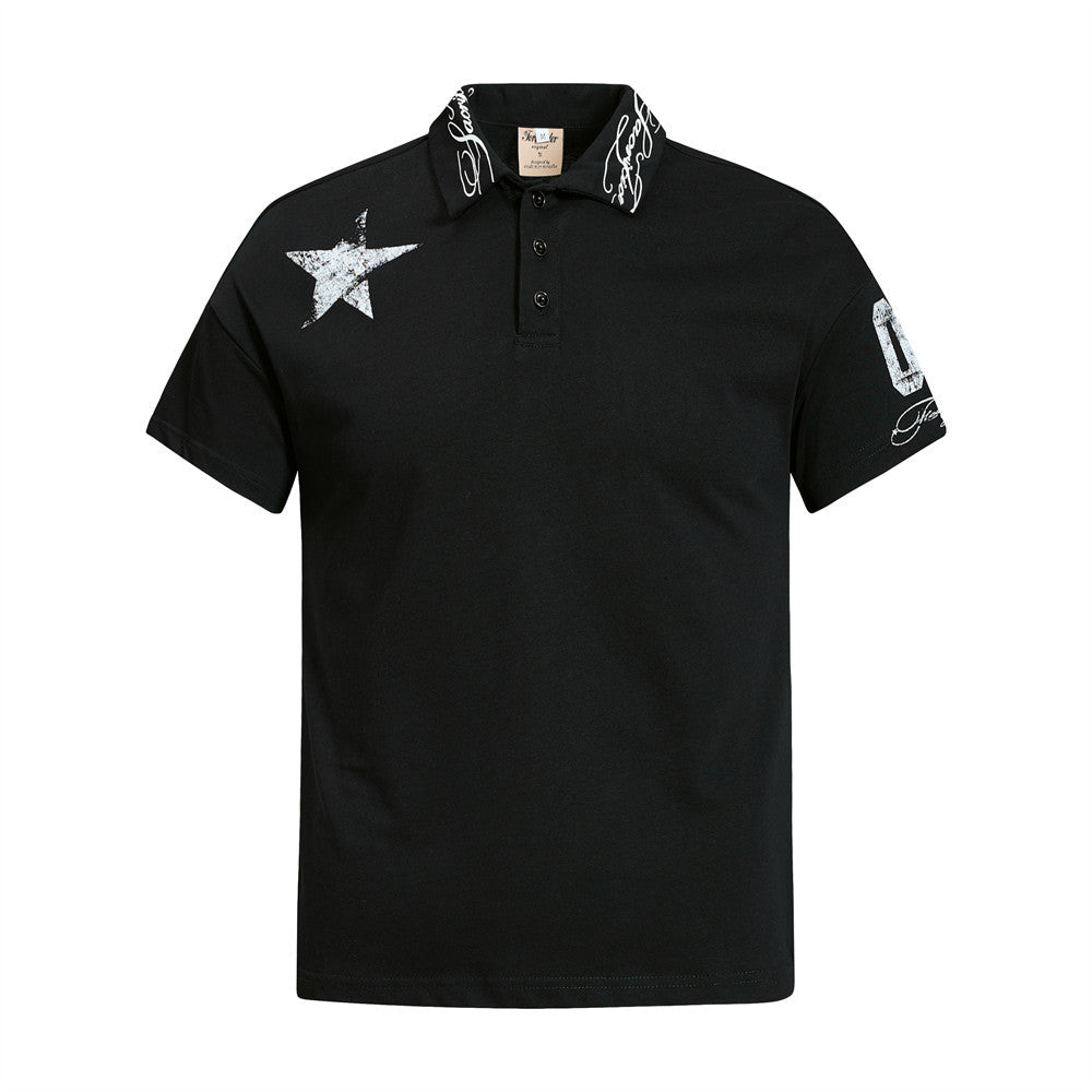 Star Graphic Polo