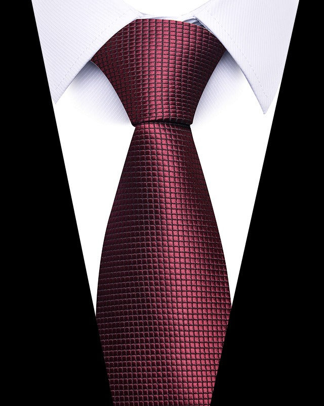Men's 8cm Professional Striped Tie