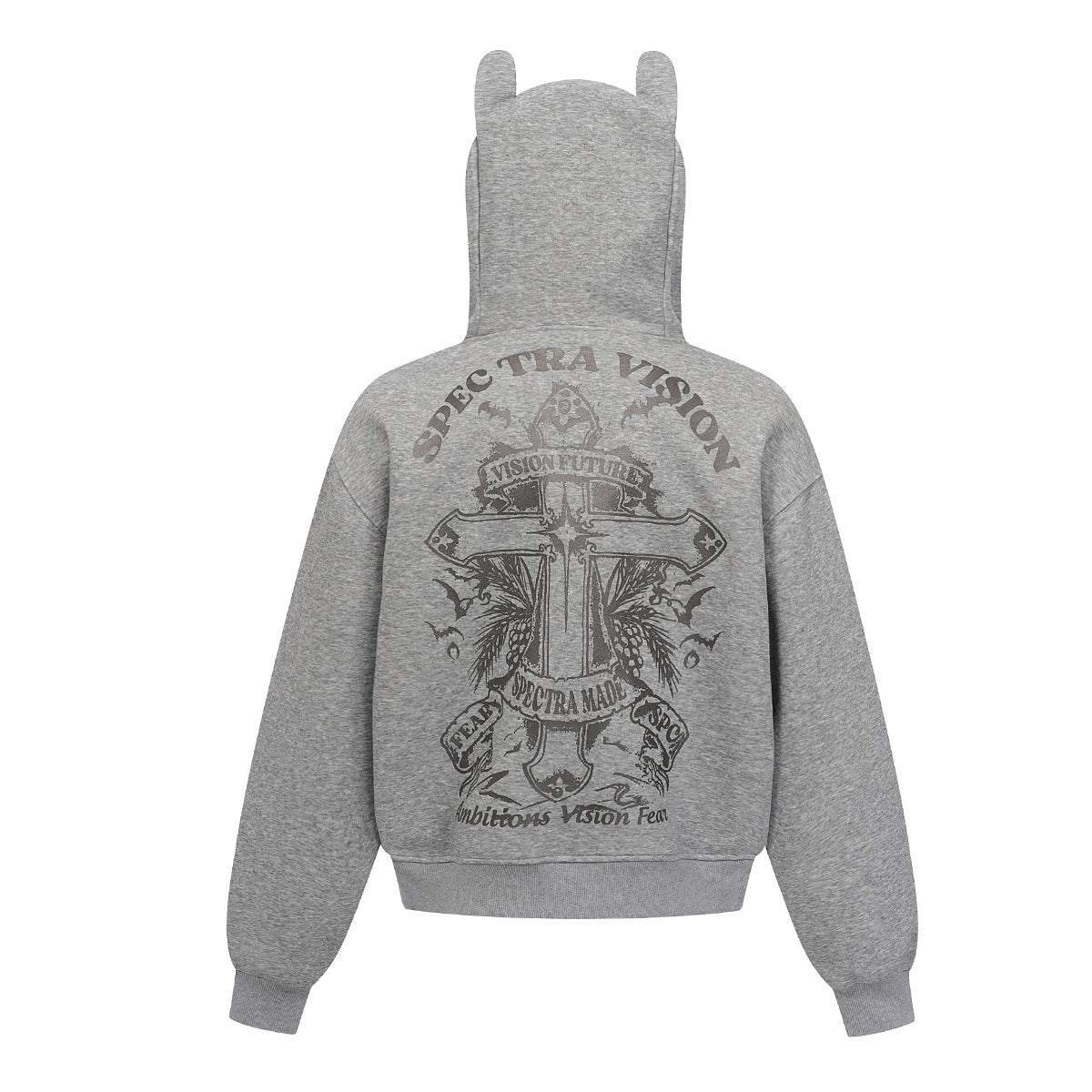 Little Devil Vintage Zip Hoodie