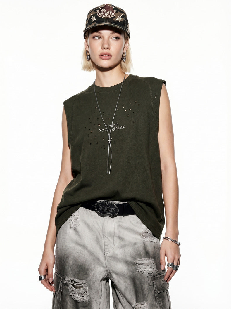 Distressed Essential Tank