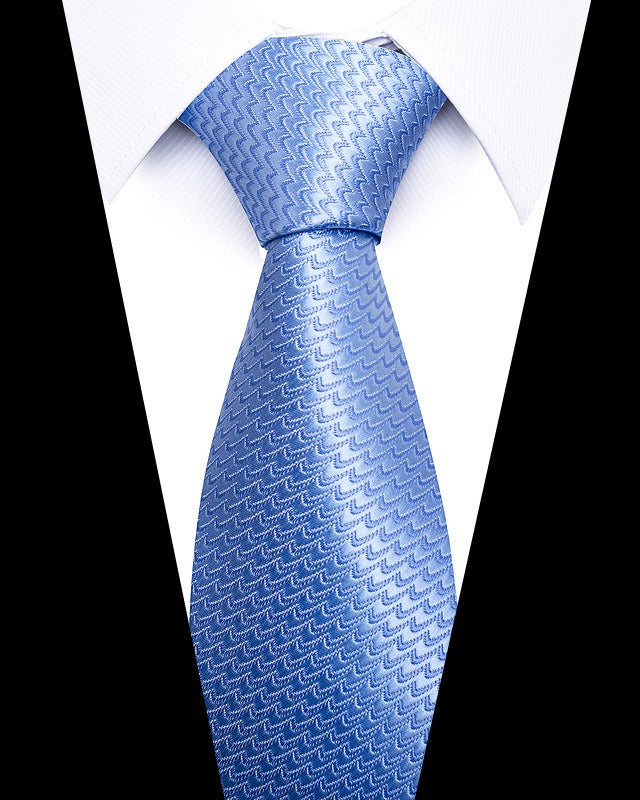 Men's 8cm Professional Striped Tie