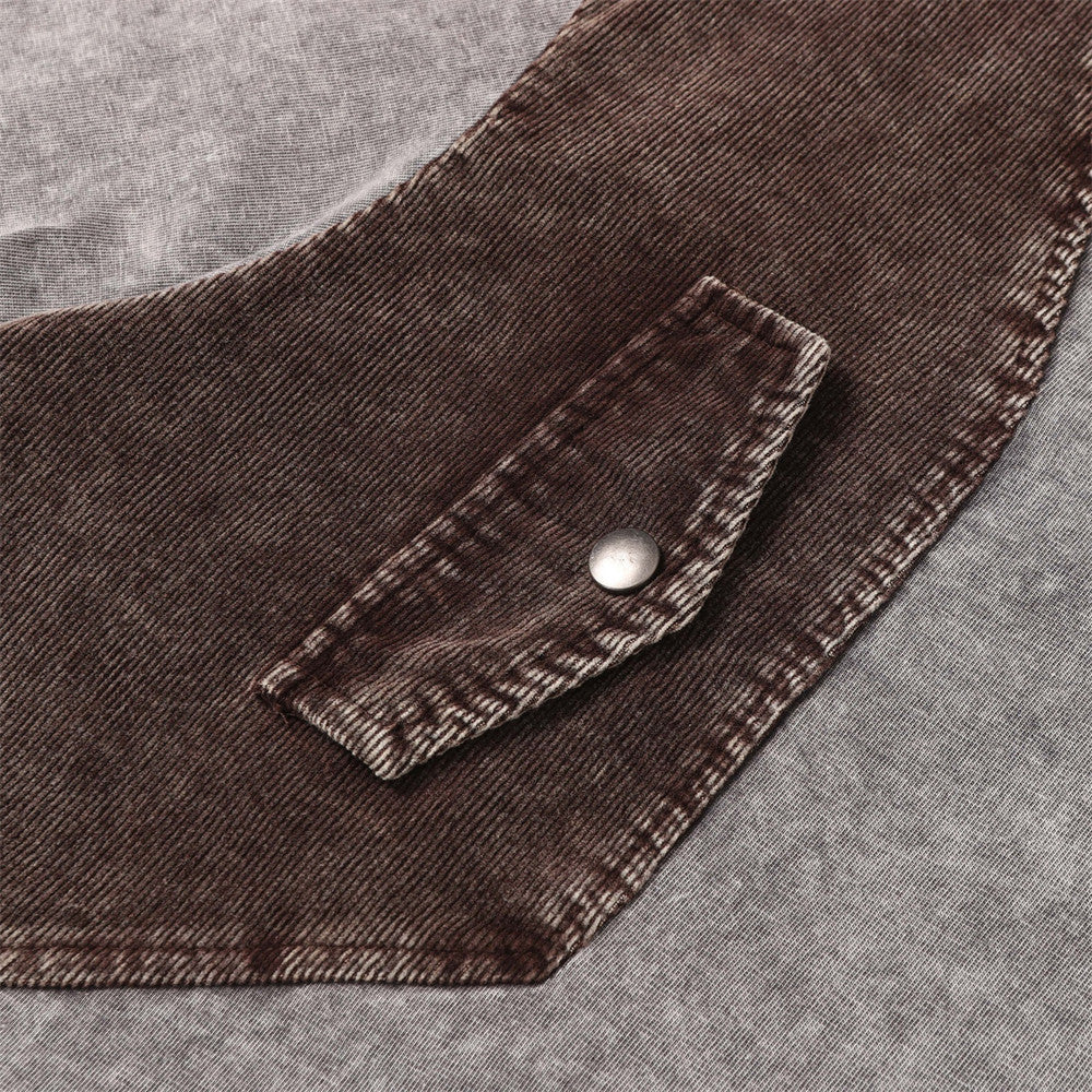 Utility Panel Washed Tee