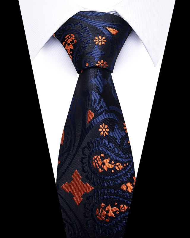 Men's 8cm Professional Striped Tie
