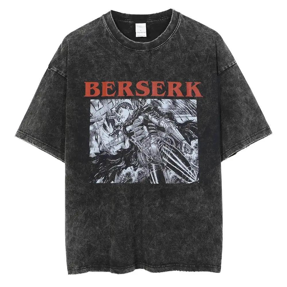 Berserk Washed Graphic Tee