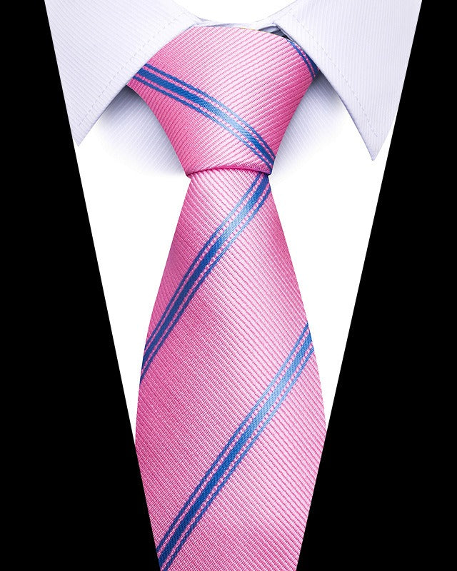 Men's 8cm Professional Striped Tie