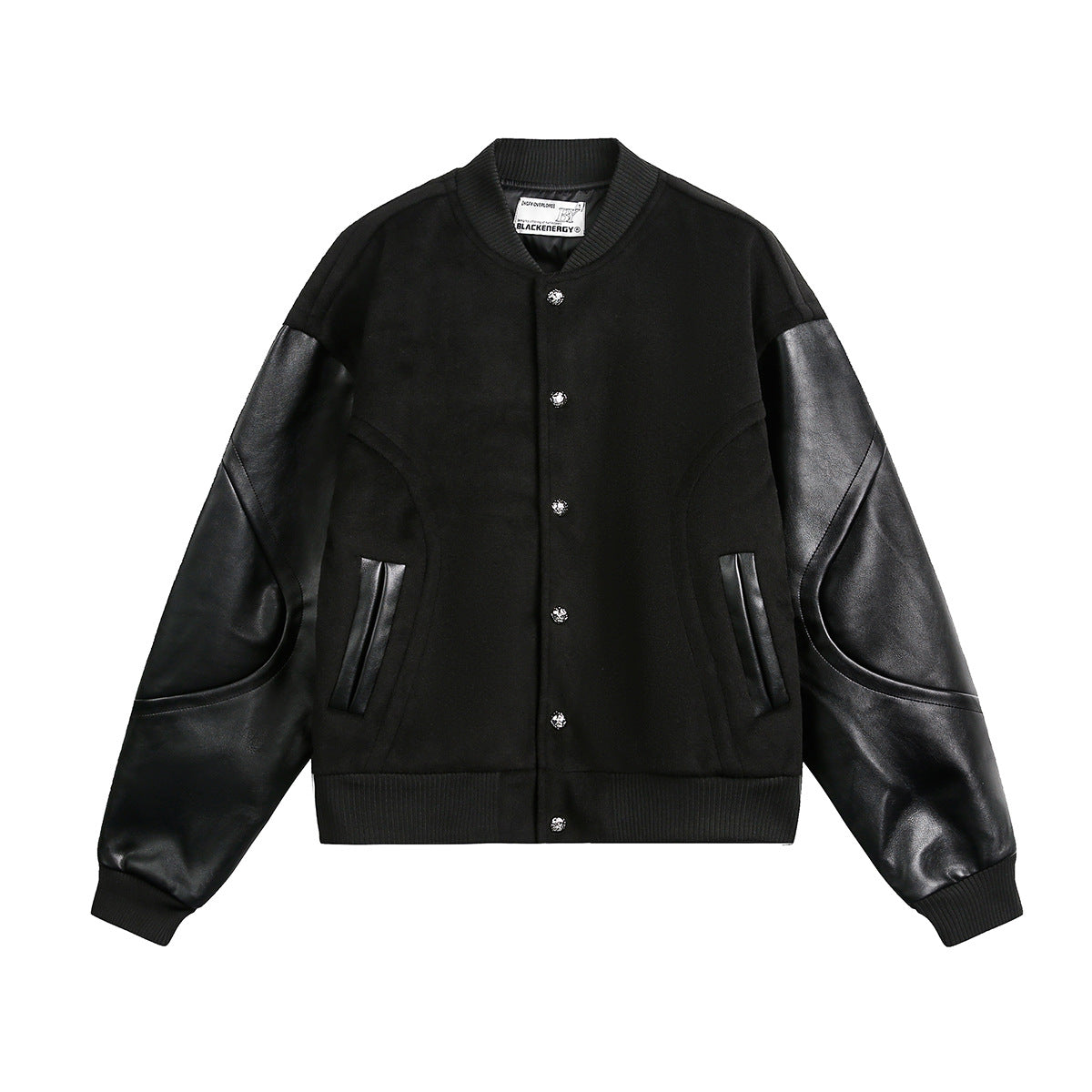 Arc Panel Varsity Jacket