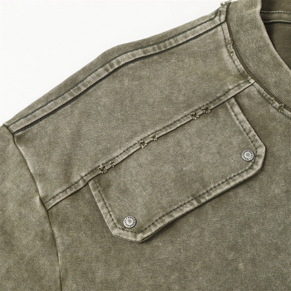 Washed Utility Tee