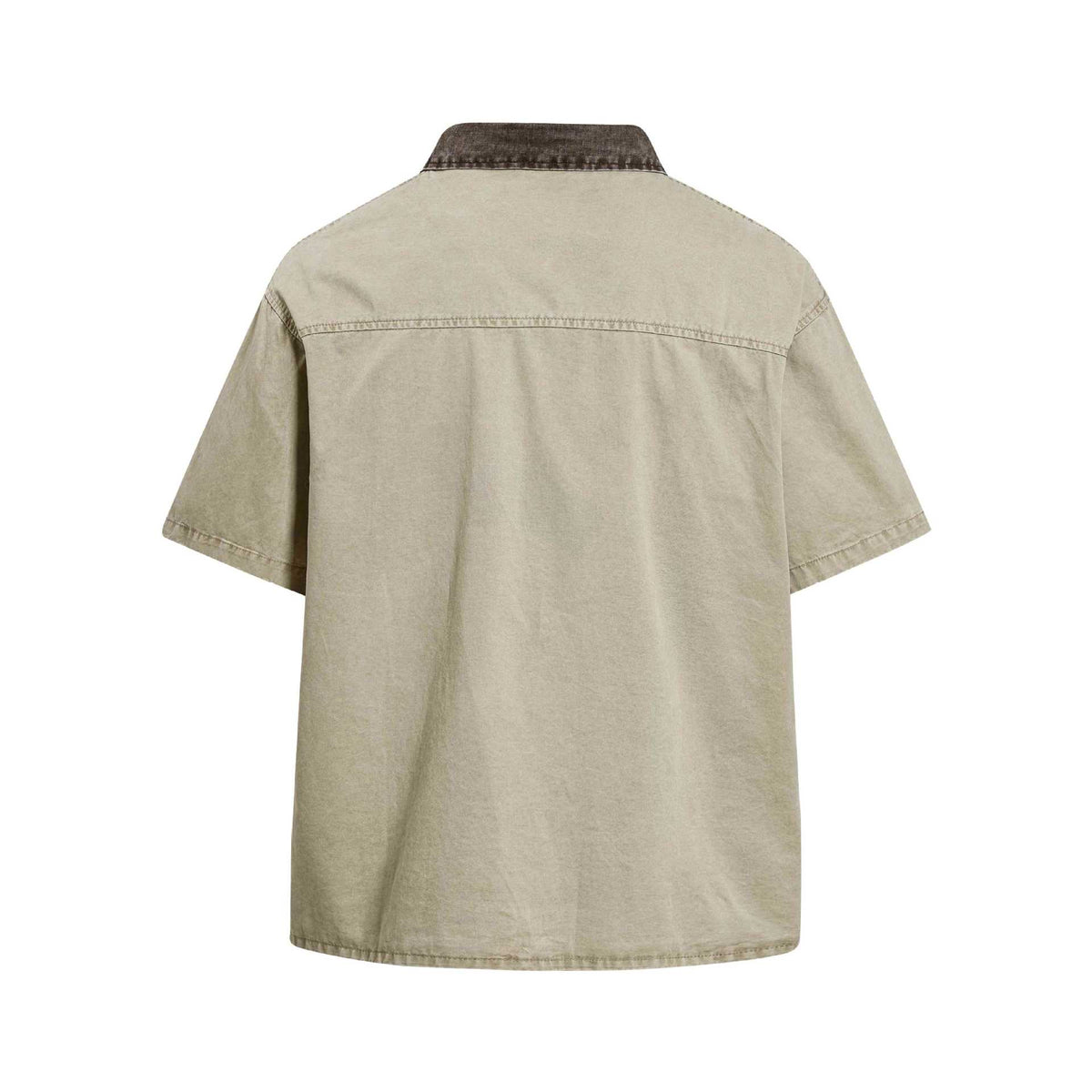 Vintage Embroidered Club Shirt