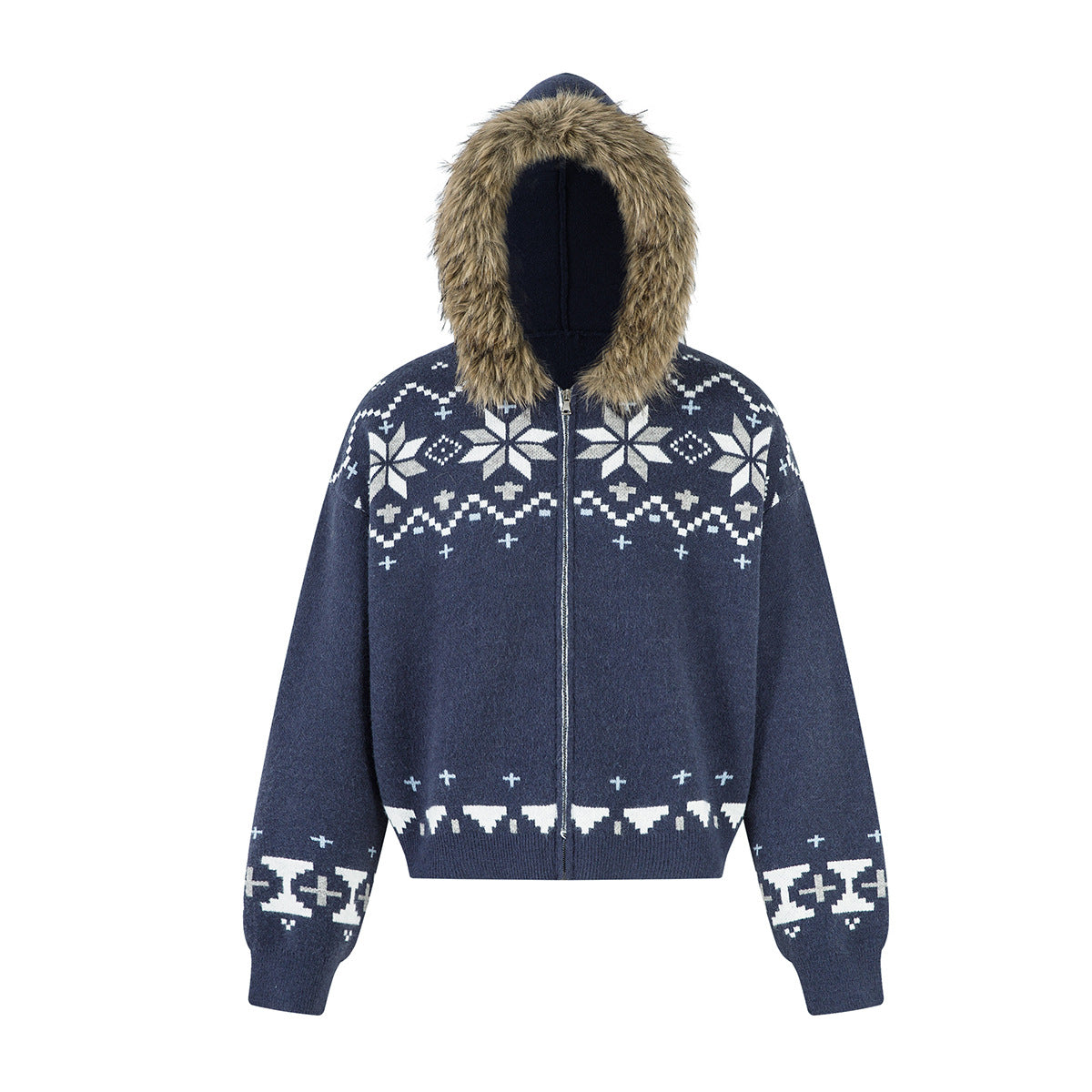 Nordic Fur Hoodie
