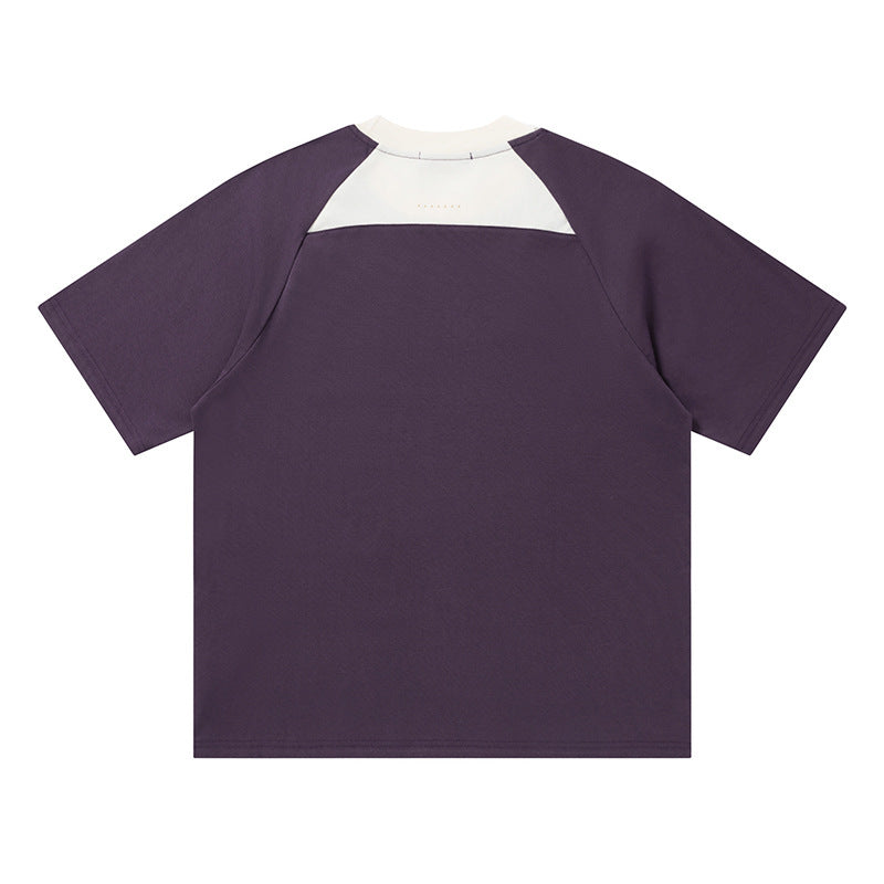 Raglan Stripe Tee