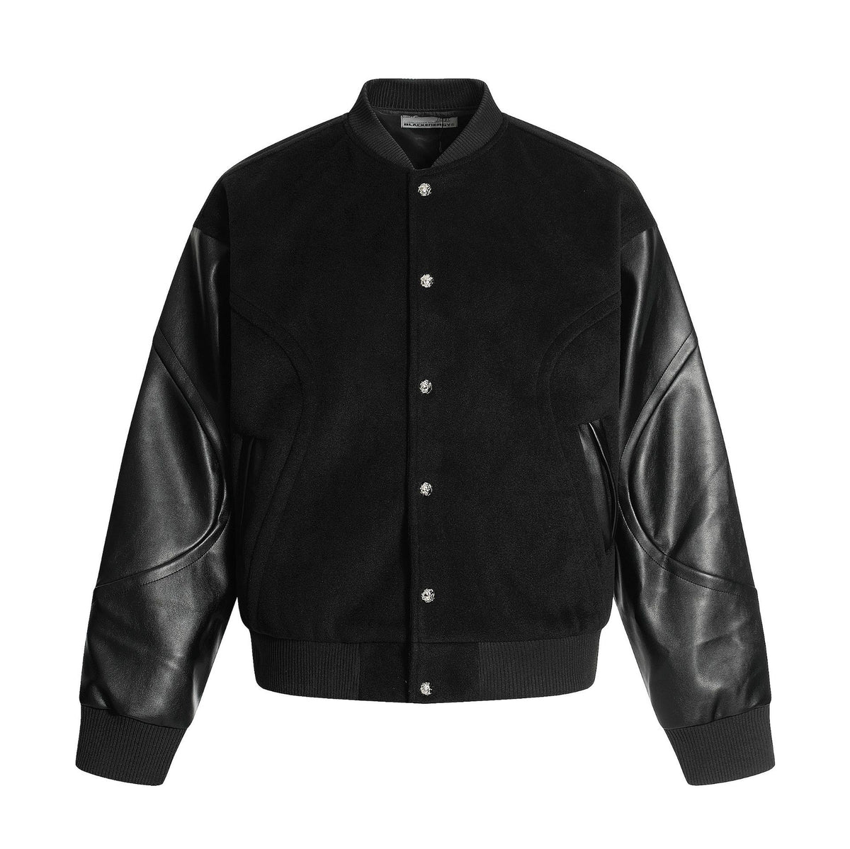 Arc Panel Varsity Jacket