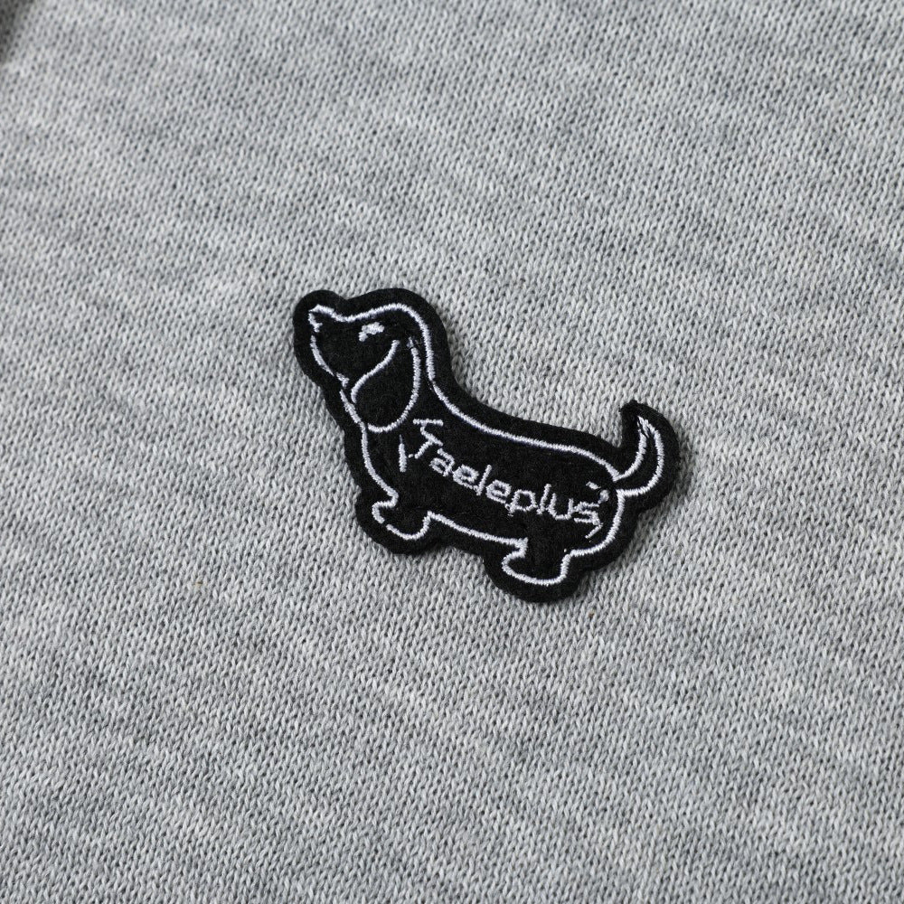 Contrast Collar Knit Polo