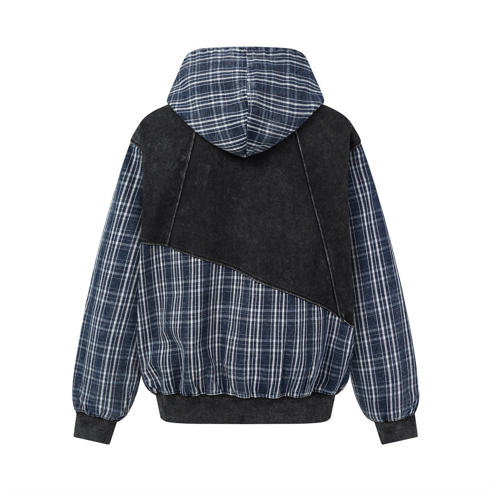 Plaid Rift Hoodie