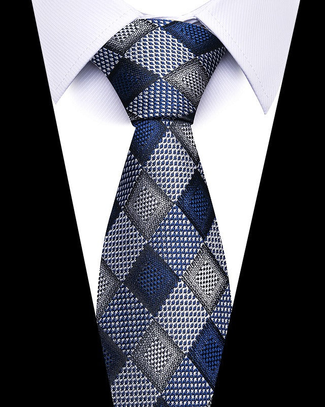 Men's 8cm Professional Striped Tie