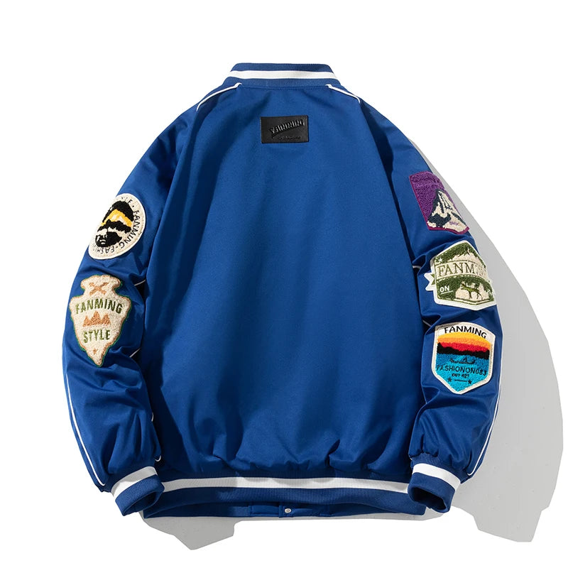 Heritage Patch Varsity Jacket