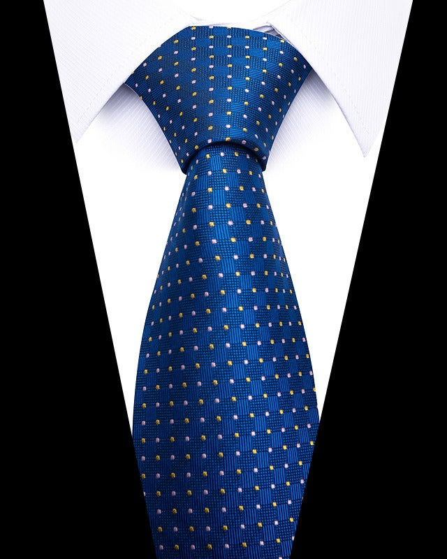Men's 8cm Professional Striped Tie