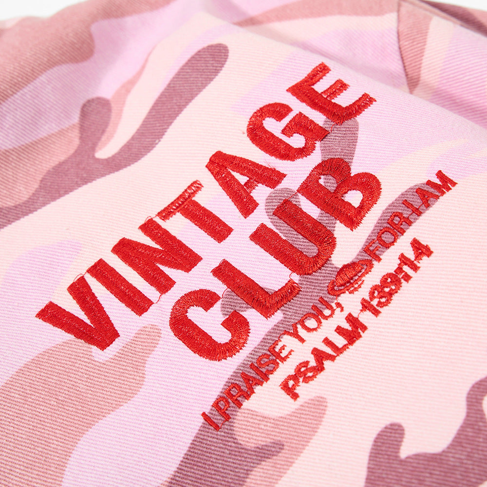 Thickened Vintage Baseball Jacket