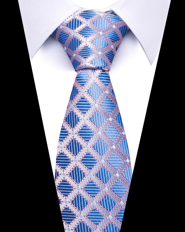 Men's 8cm Professional Striped Tie
