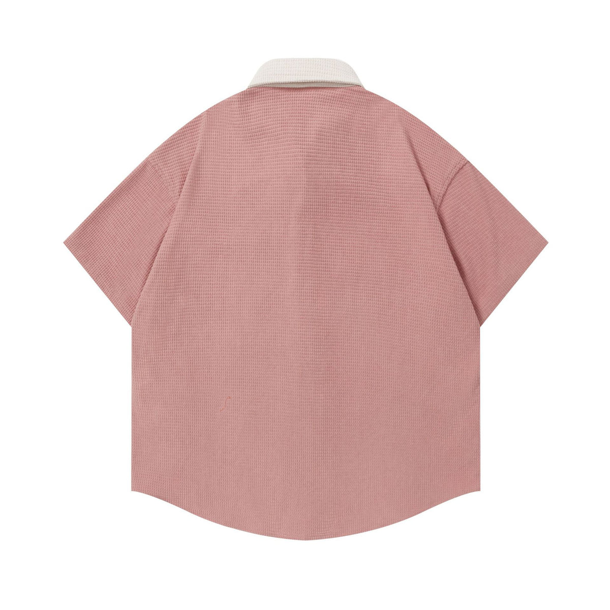 Embroidered Cartoon Shirt