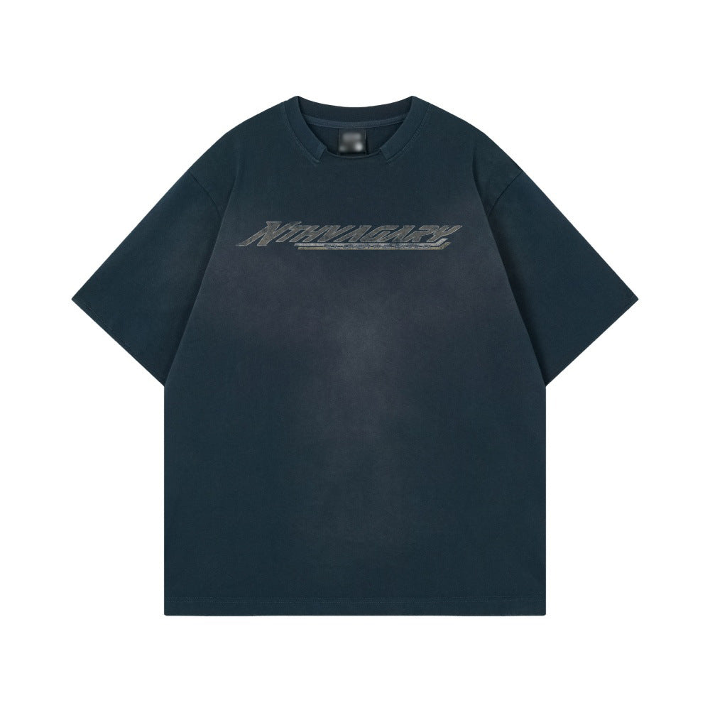 Minimal Logo Cotton Tee