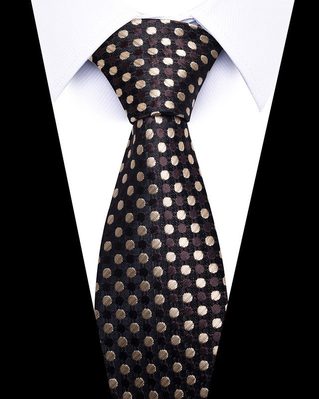 Men's 8cm Professional Striped Tie
