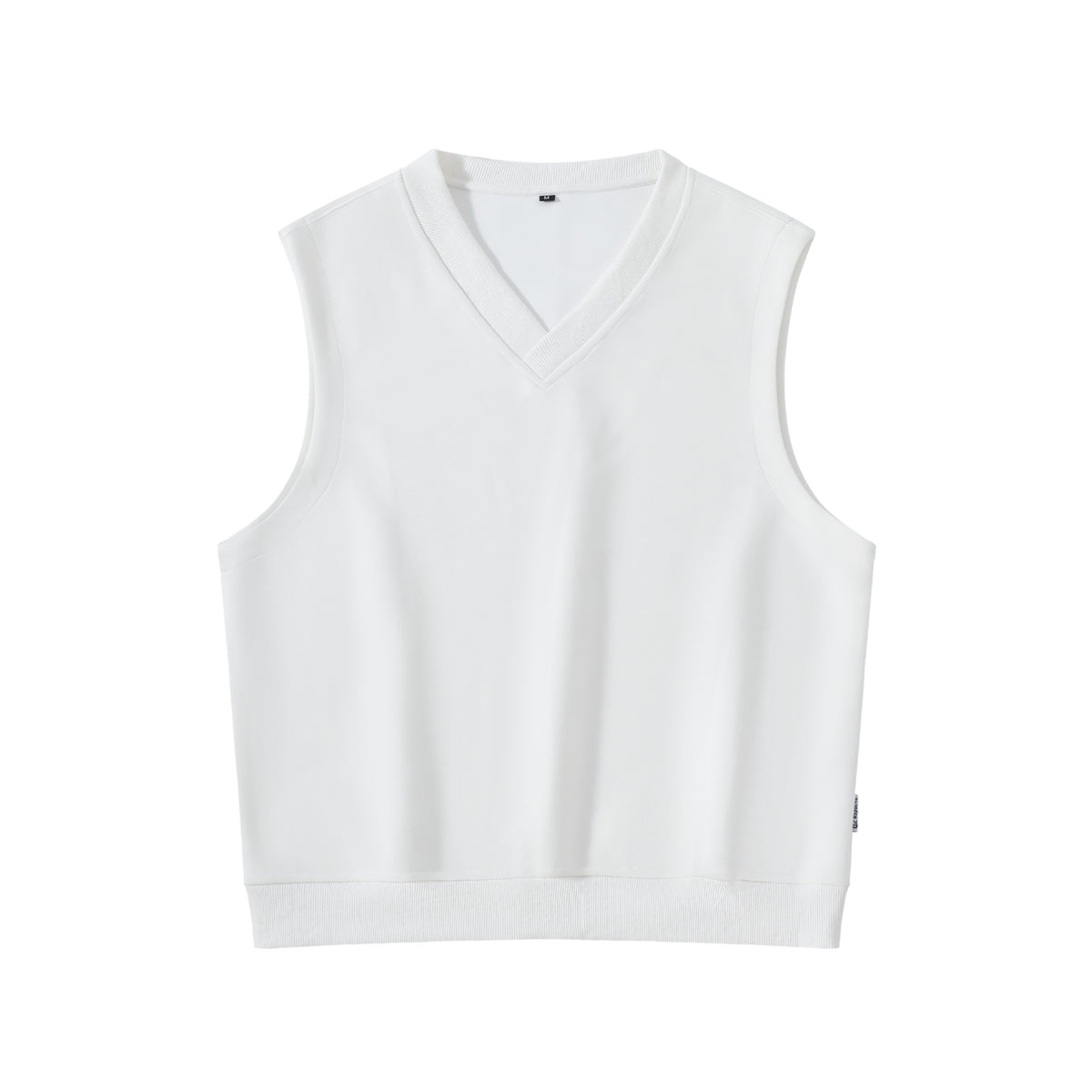 Essential V-Neck Knit Vest