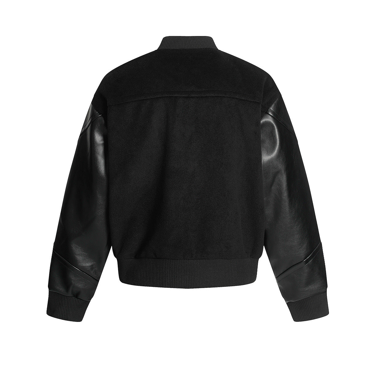 Arc Panel Varsity Jacket
