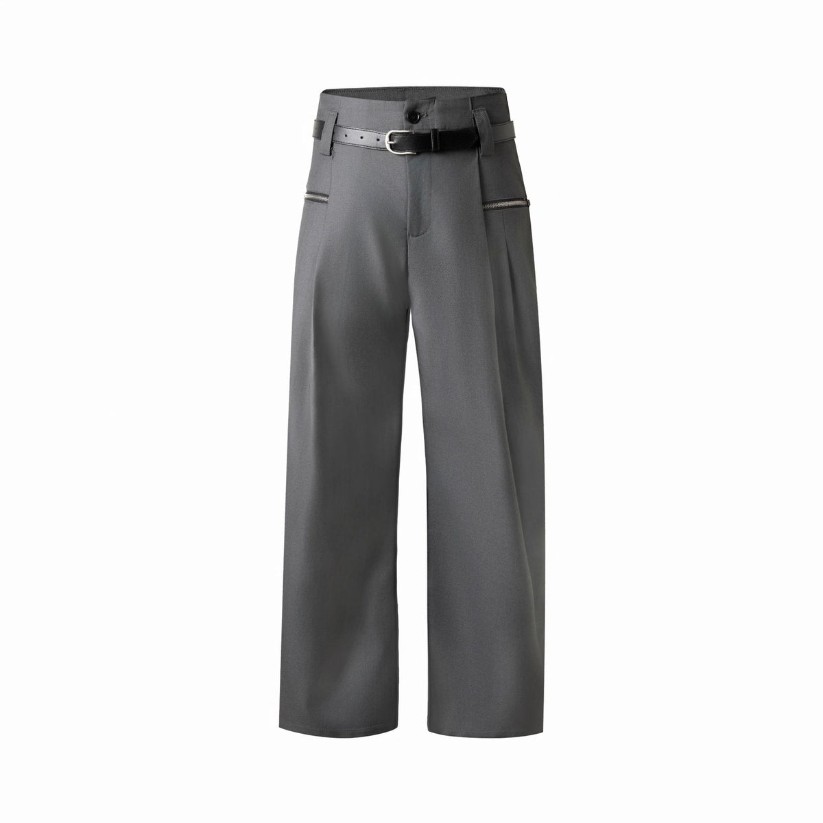 High-Street Pleated Trousers