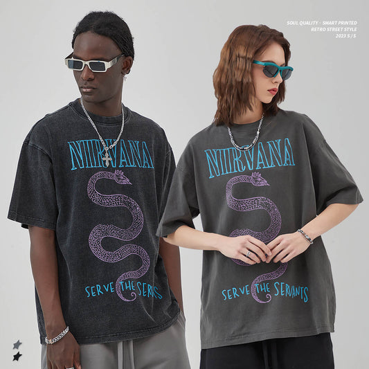 Nirvana Serpent Graphic Tee