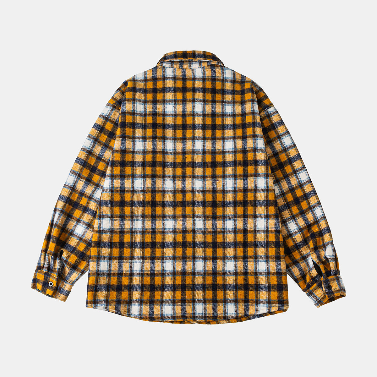 Plaid Flannel Overshirt