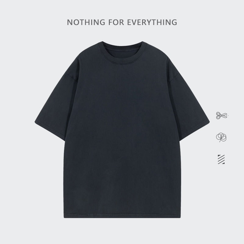 260G Washed Essential Tee