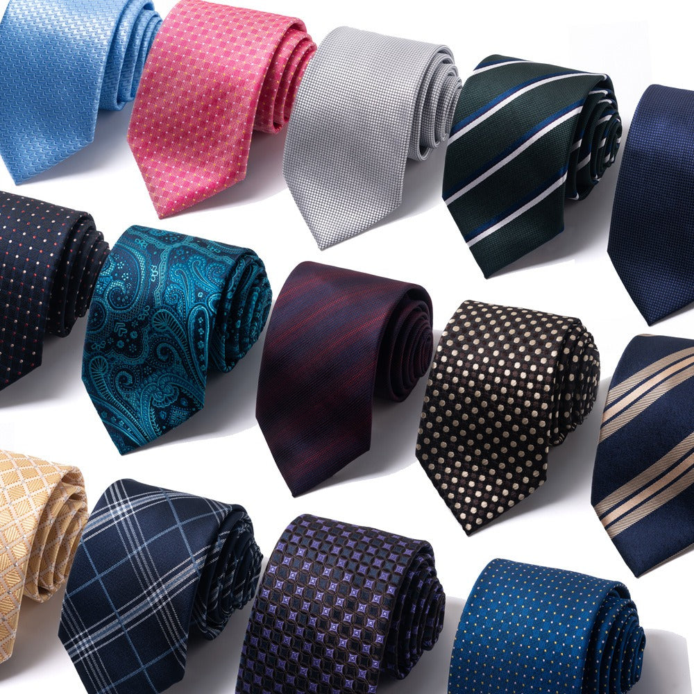 Men's 8cm Professional Striped Tie