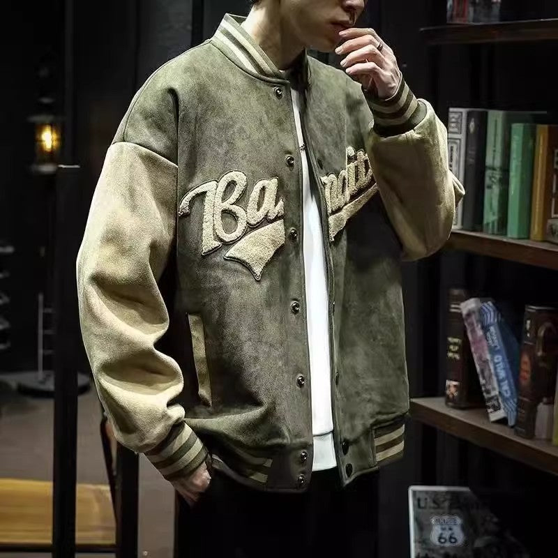 Collegiate Script Varsity Jacket