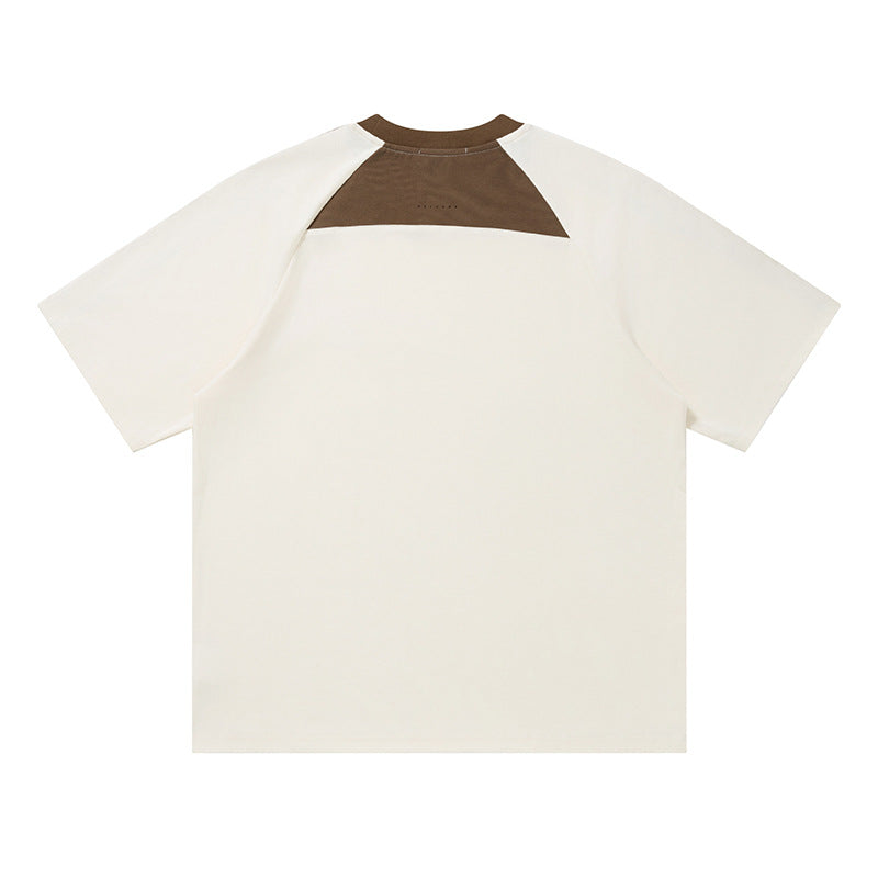 Raglan Stripe Tee