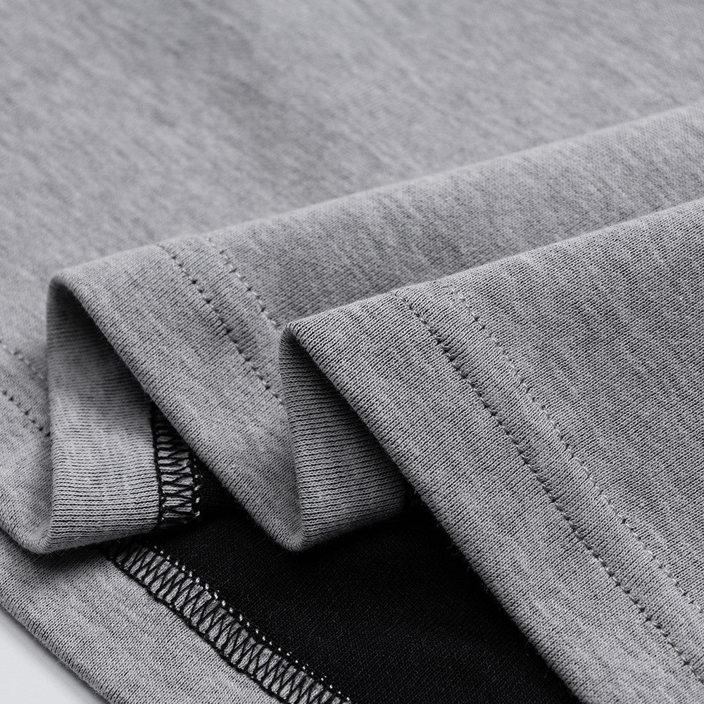 Rivet Detail Cropped Boxy Tee