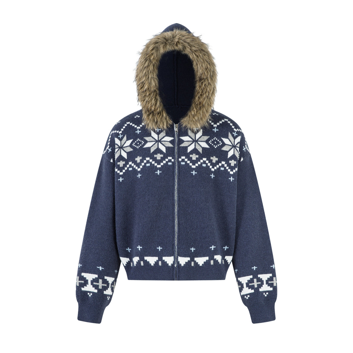 Nordic Fur Hoodie