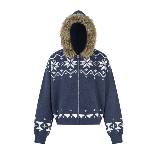 Nordic Fur Hoodie