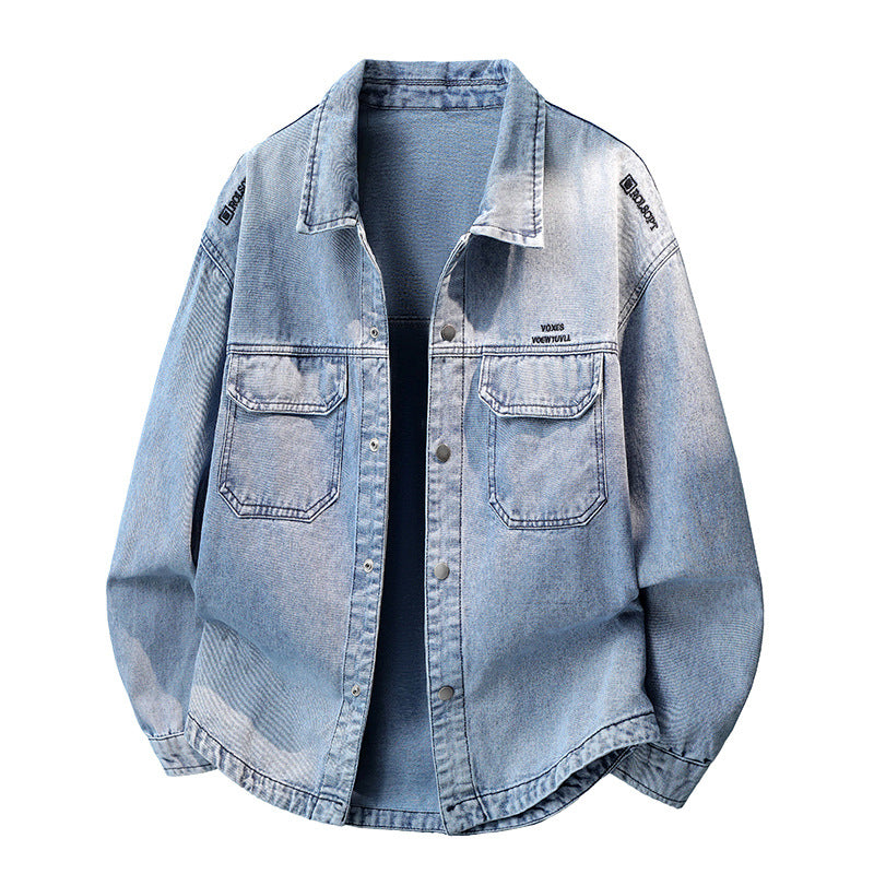Vintage Long Sleeve Denim Shirt