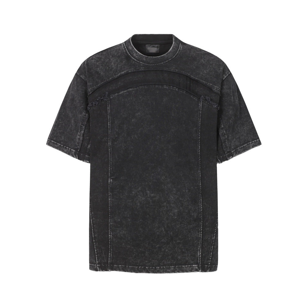 Washed Panel Tee