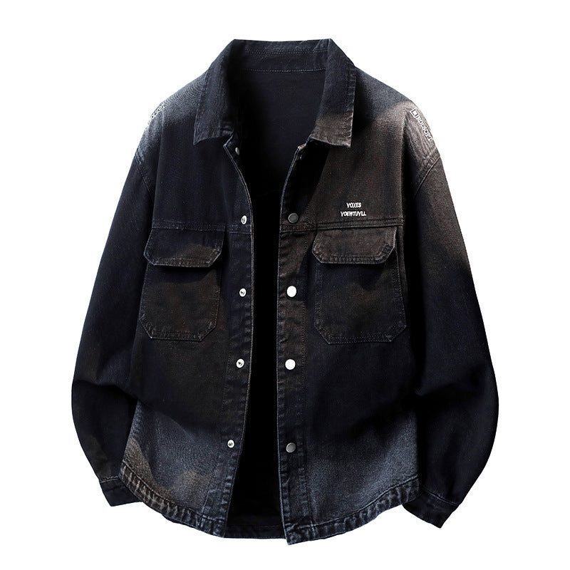 Vintage Long Sleeve Denim Shirt