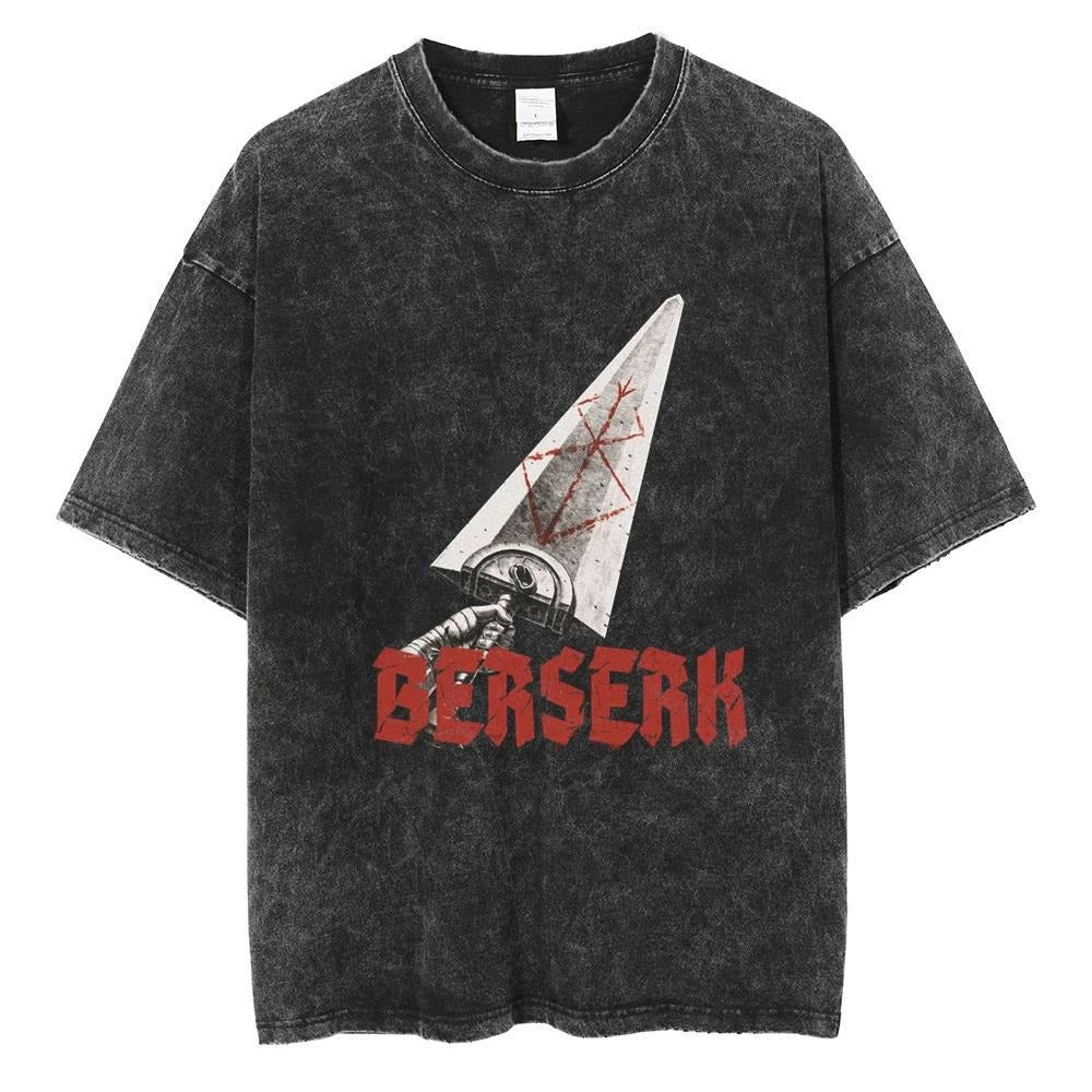 Berserk Washed Graphic Tee