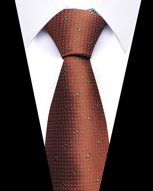 Men's 8cm Professional Striped Tie