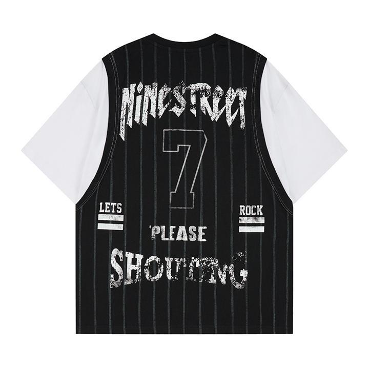 Layered Varsity Tee