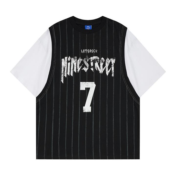 Layered Varsity Tee