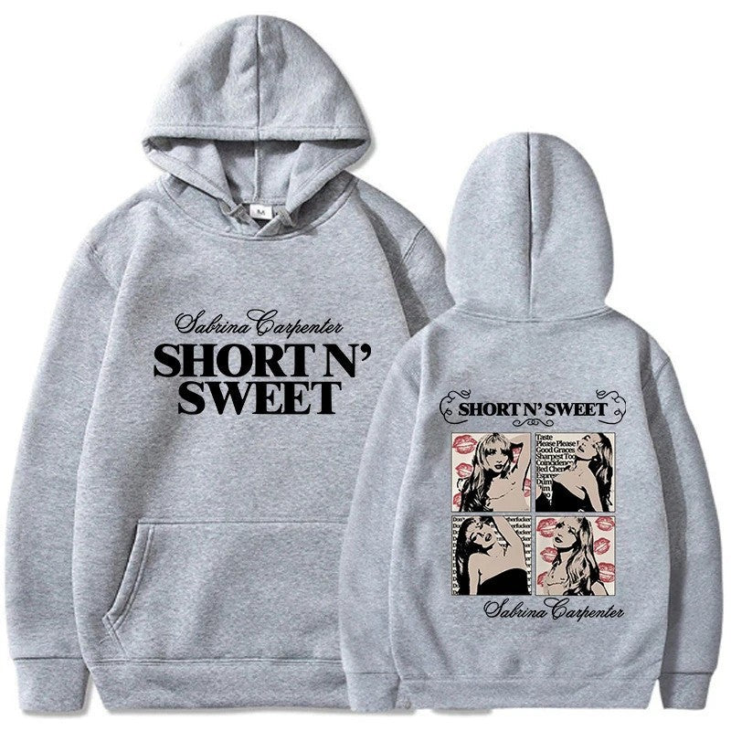 Letter Short N' Sweet Hoodie