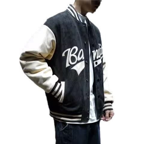 Collegiate Script Varsity Jacket