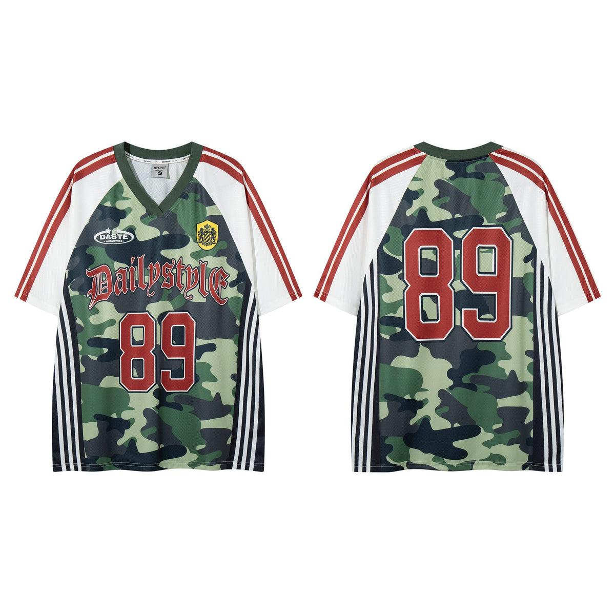 Camouflage digital jersey